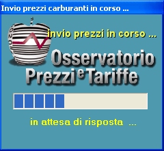 invio automatico prezzi ad osservatorio prezzi carburanti